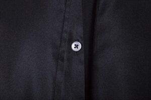 2021春秋新款修身立领男士长袖衬衫 斜下摆 大码现货 Y506 P35图片