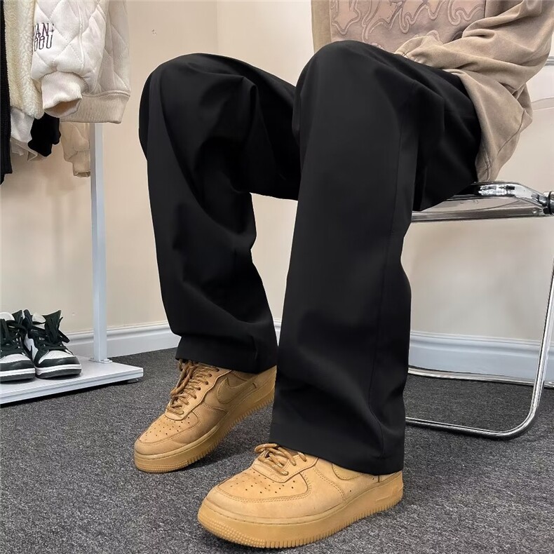 加绒男新款青少年时尚休闲裤WK2815P43,男装休闲裤,星座1116-2
