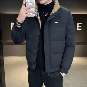 M-4XL B353 3176 P185 卡其2025冬羽绒服【标50控活动价278】图片