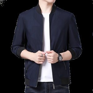 M28023钱塘2021-2春秋季男士夹克商务高端男装P105控价不低188图片