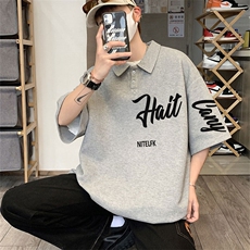 电商DSA028-PLK291100聚酯夏季新款华夫格短袖POLO衫男，男装Polo衫，电商A028