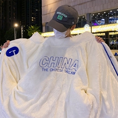 两面穿新款加绒棉衣男女棉服面包服情侣棉袄外套3325-P80控118，男装棉衣，星座207
