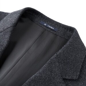 XL-N8856男式秋季新款长袖简约羊毛西服休闲商务便服西装