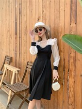 （现货）连衣裙，女装连衣裙，伊娜蕾尔