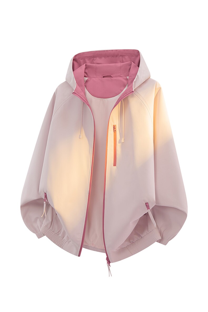 美式高街户外骑行登山服防水防风宽松大码潮百搭夹克外套8601-P55,男装夹克,电商B306
