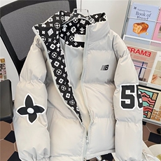棉服男冬季2025新款面包服棉袄子加厚保暖棉衣外套，男装棉衣，星座410-6（原星座1304-1）