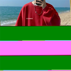 酒红色