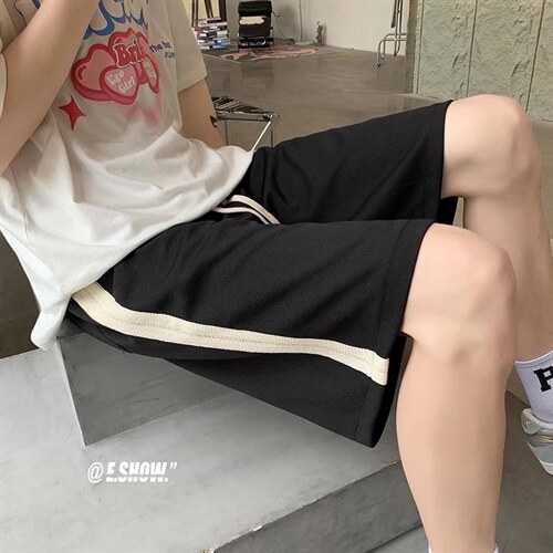 短裤男夏季薄款宽松百搭休闲五分裤D67P22，男装休闲裤，星座1116-2