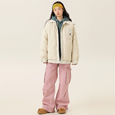2025冬季新款男日系潮牌立领白鸭绒羽绒服加厚外套棉衣YR56-F205，男装羽绒服，电商A101（原外27）