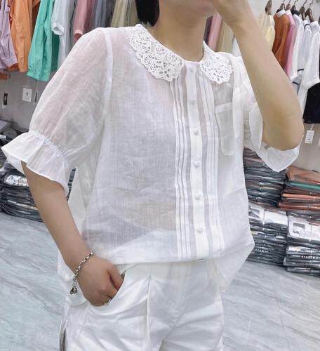 全麻小衫，女装，佰多丽多