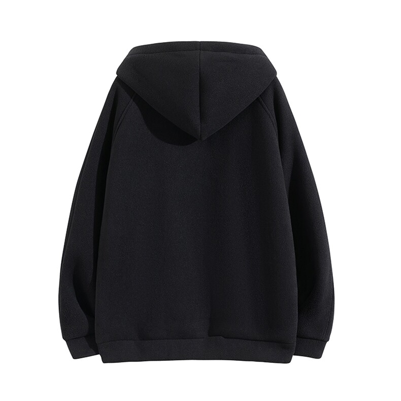 双面奥粒绒400克加绒加厚连帽冬季卫衣男0905-P465XL-8XLP52,男装卫衣,星座210-1