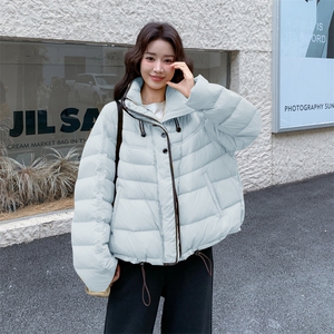 2025现货新款排骨款轻薄保暖休闲宽松女外套羽绒服找同款图片
