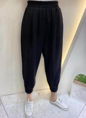 萝卜裤，，女装，米社