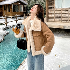 【数据好现货主推】2026冬季新款外套，女装短外套，浙宝106