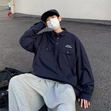 2023男春秋潮流工装衬衫HW87P45，男装衬衫，星座1116-2