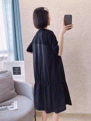 夏季连衣裙，女装连衣裙，曼希野