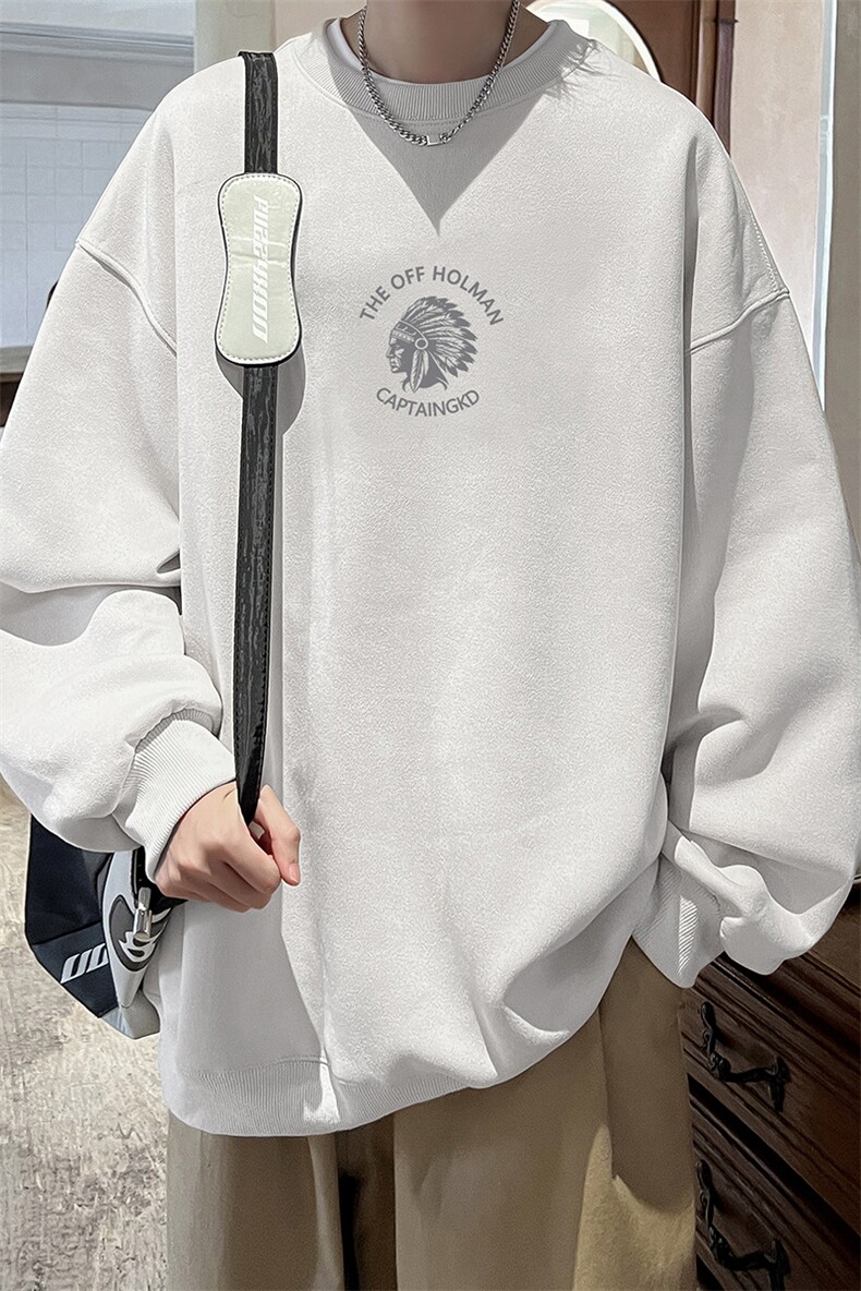 量大优可提供视频麂皮绒卫衣圆领HD019-1-LPYL4182-P30,男装卫衣,电商019-1