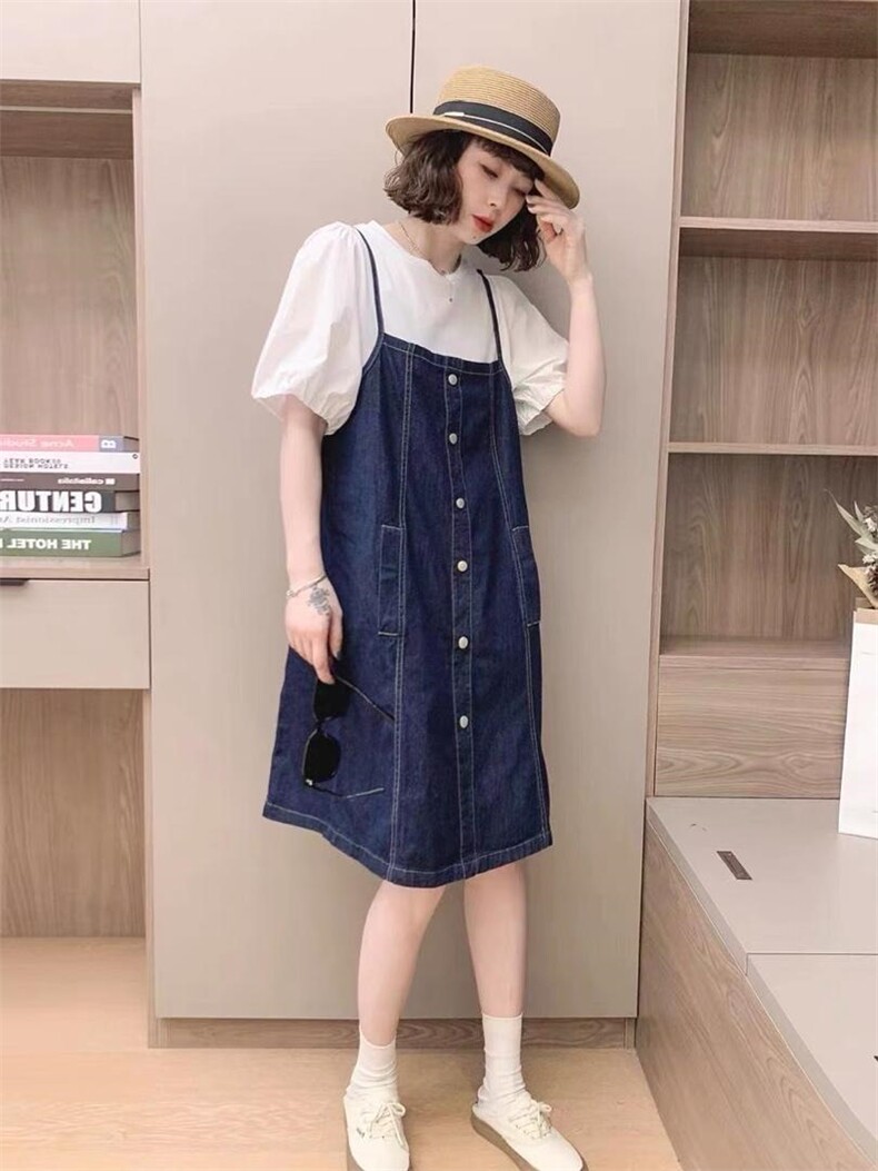 牛仔两件套，其它，依多坊