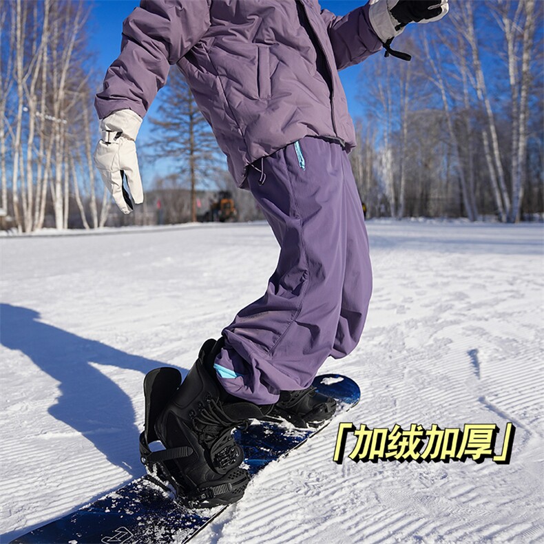 A408-K20066JR（加绒）-P70-X98-S-2XL日系休闲加绒加厚滑雪裤,男装休闲裤,电商A408