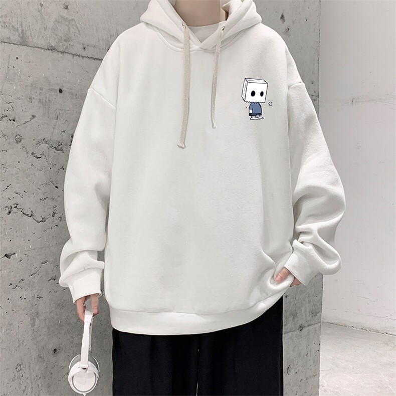 8XL连帽卫衣男大码胖子帽衫大号运动服WY2400-P35,男装卫衣,电商A040