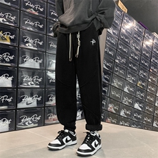 2025冬季新款欧棉绒加绒加厚保暖束脚棉裤A316-1-K1205P68控85，男装棉衣，星座906（原电商a316-1）