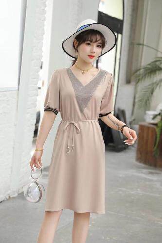 夏季新款连衣裙，女装连衣裙，陆氏青云