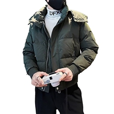 高级感防水棉袄棉服男冬季潮牌痞帅加厚棉衣2026新款男士连帽，男装棉衣，星座218-1（原230）