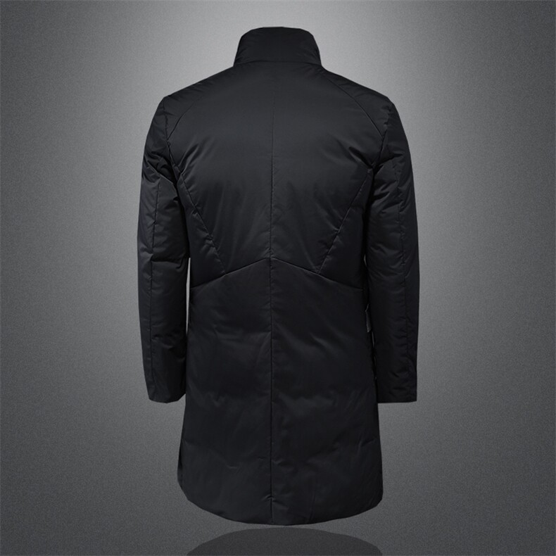 Y99192802022高端冬季90%白鸭绒中长款羽绒服镂空,男装羽绒服,钱塘6016-1(原3019)