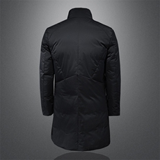 Y99192802022高端冬季90%白鸭绒中长款羽绒服镂空，男装羽绒服，钱塘6016-1(原3019)
