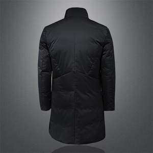 Y99192802022高端冬季90%白鸭绒中长款羽绒服镂空图片