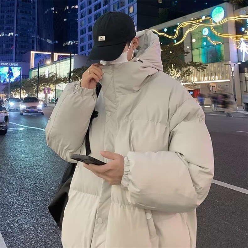 新款棉衣男冬季棉袄外套韩版潮流面包服SMY01P80,男装棉衣,星座1116-2