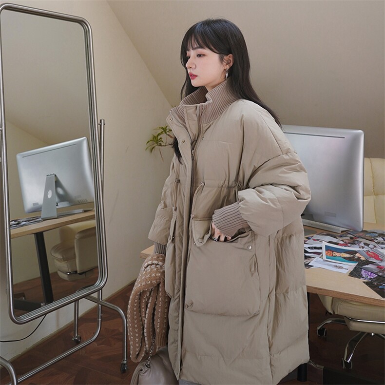 2025冬款长羽绒服2C322-M9029-P285-K398,女装羽绒服,2C322