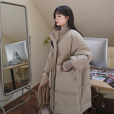 2025冬款长羽绒服2C322-M9029-P285-K398，女装羽绒服，2C322
