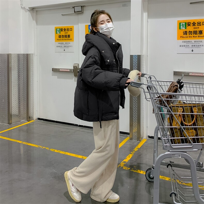 2023年冬季90白鸭绒纯色羽绒服B190-82251-P290-K439,女装羽绒服,一九零