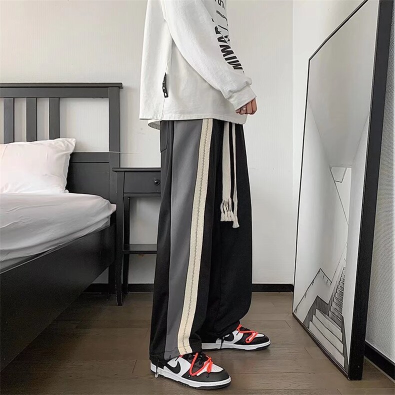 男春季休闲裤K065P32图片