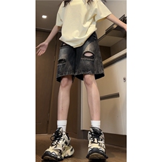 水洗黑色