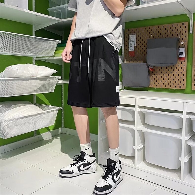 男春季休闲裤短裤K362P30,男装休闲裤,星座1116-2