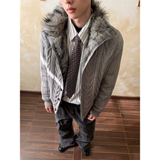 1506/QMY4780/P114新款冬季棉服棉衣男生加厚保暖，男装棉衣，星座1506
