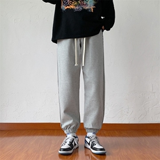 高品质秋季新款运动裤男束脚宽松卫裤潮流休闲长裤篮球裤子，男装休闲裤，星座815-2
