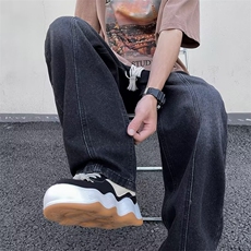 美式牛仔裤男春秋新款休闲直筒裤N7211P35，男装牛仔裤，星座1116-2