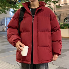 酒红色