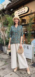 纯苎连衣裙小衫裤子裙子衬衣
时尚风
风淑女风休闲风图片