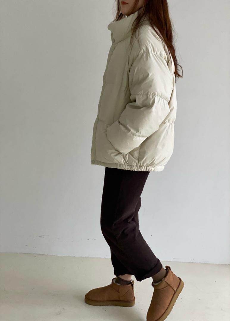 两面可穿羽绒服，女装棉衣/棉服，土布鱼