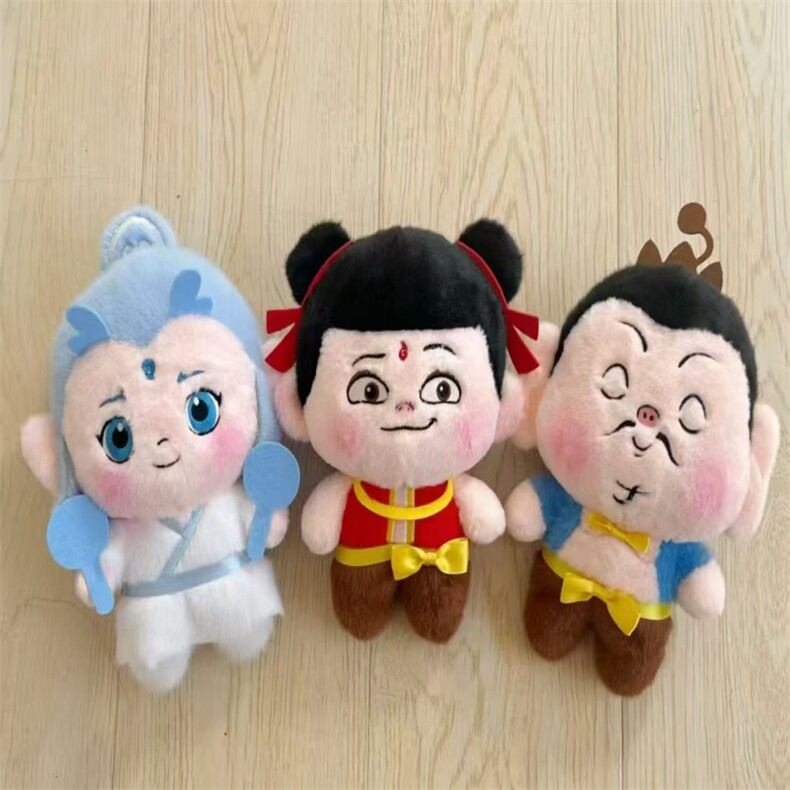 太乙哪吒抓机娃娃婚庆活动抛洒公仔娃娃机娃娃毛绒（十个起售），王军涛毛绒玩具厂