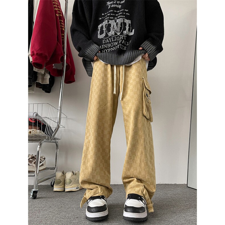 抖音得物品质百搭休闲裤212-2-DY141-特P55图片