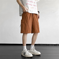 新款休闲纯色中裤，男装牛仔裤，星座1106-2（原1111B）