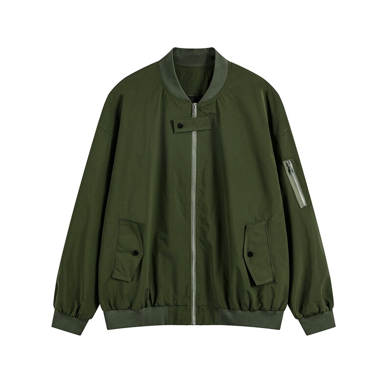 光板得物/唯品二开春装山系户外防水棒球服工装袋外套F360P55,男装夹克,电商A247B