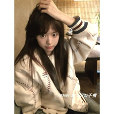 1506A/GA5030/P76新款潮流冬季宽松棒球棉服男女同款1，男装棉衣，星座1506A