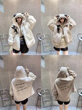 大兔子外套，其它，泓利