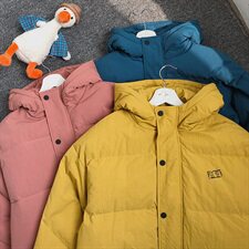 【】A003-HY8008-P130冬装新款印花面包服棉衣港风平铺1，男装棉衣，电商A003